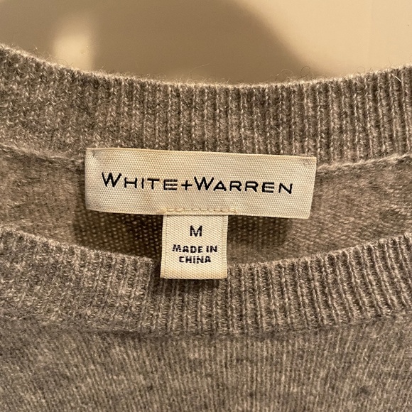 White and Warren Cashmere Dress - Picture 1 of 2